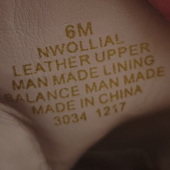 Nine West Ollial Leather Upper Mules With Tassels Size 6M - Picture 8 of 9